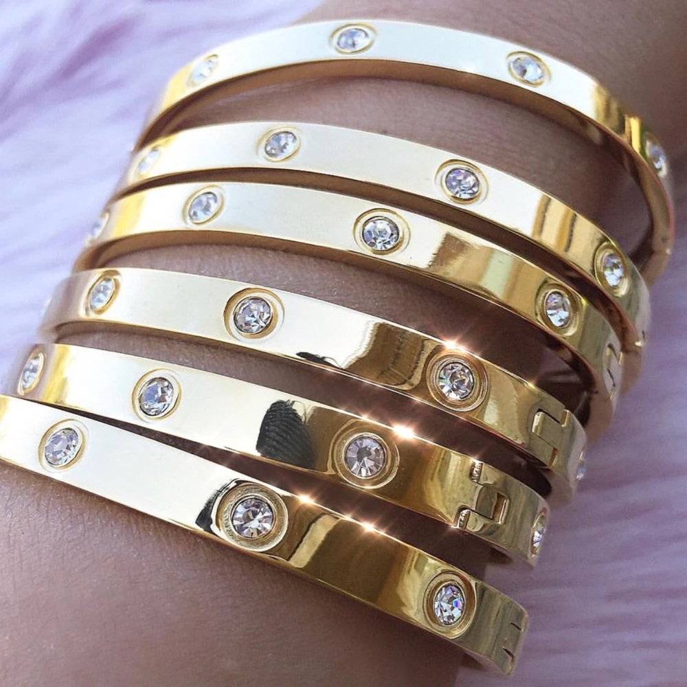 Rhinestone Bracelet